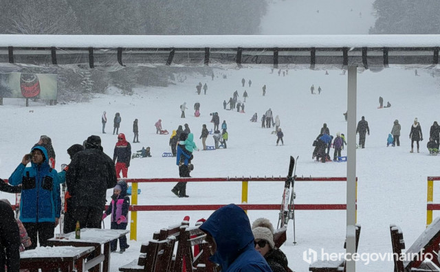 Cijene skijanja na Blidinju: Cijelodnevna karta možda i najpovoljnija u BiH, gosti pristižu unatoč manjku snijega