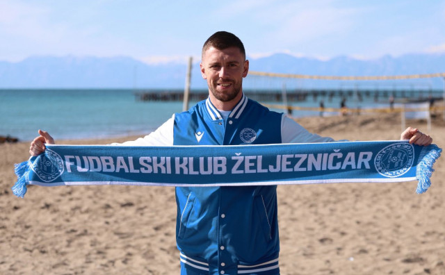 Željezničar u u Antaliji predstavio veliko pojačanje