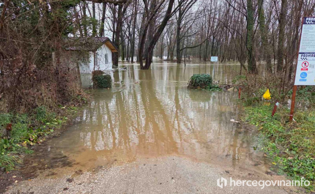 Civilna zaštita HNŽ objavila izvješće s terena nakon obilnih padalina