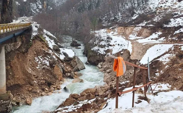 Klizišta prijete sigurnosti na magistralnim cestama u BiH