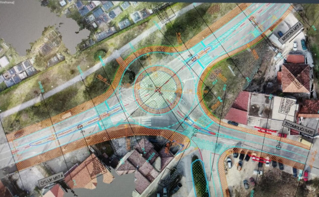 U Čitluku počela rekonstrukcija križanja kod „Urugvaja“, gradi se moderno kružno raskrižje