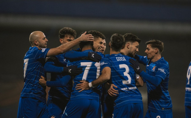 Pogledajte kako je Dinamo deklasirao rumunjski FCSB