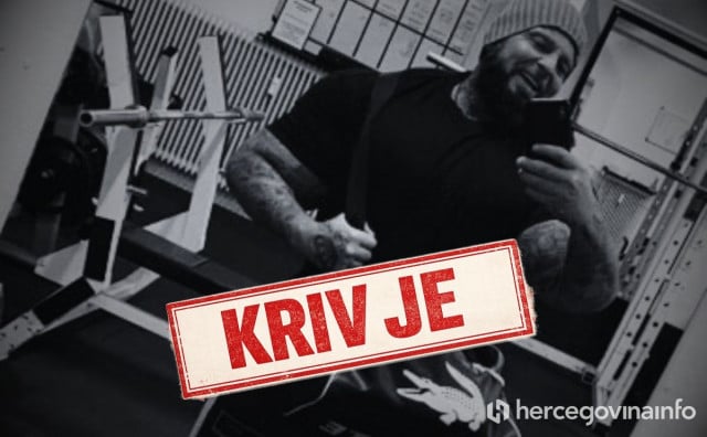 Đenan Đozlić iz Mostara osuđen zbog ubojstva partnerice Ines Žmiro