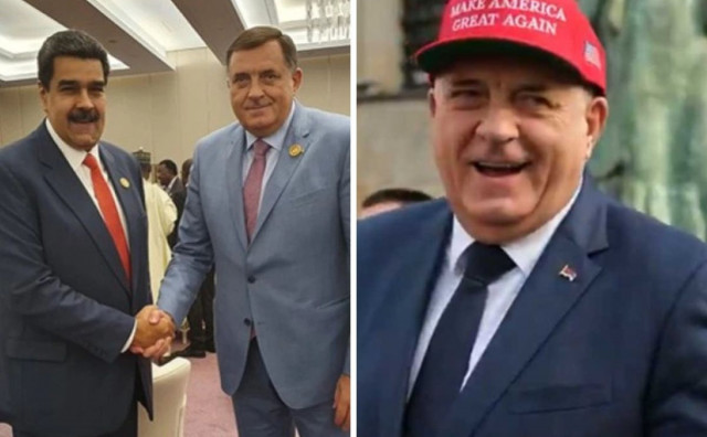 Dodikov 'prijatelj' Trump uhitio prijatelja Madura, bivši predsjednik RS-a se nije oglasio