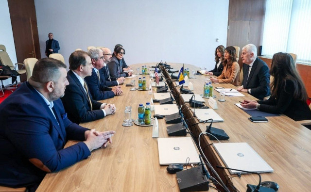 Čović nakon sastanka s Amerikancima: Brza provedba Južne interkonekcije je ključna