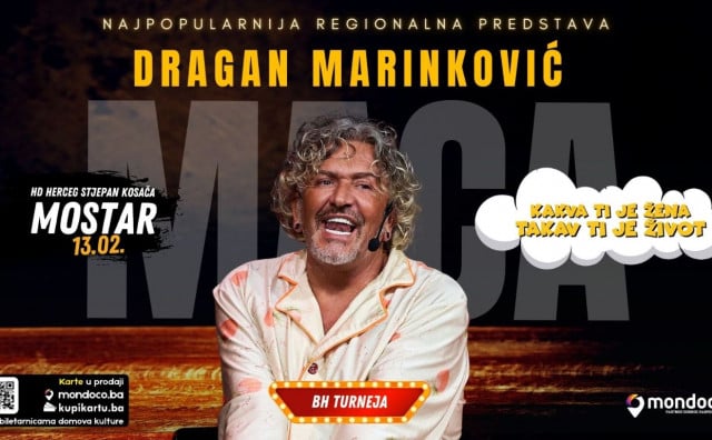 Dragan Marinković Maca u Kosači
