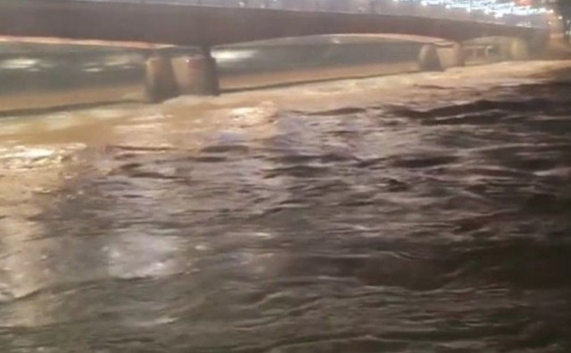 Drina ponovo raste, građani Goražda bez vode