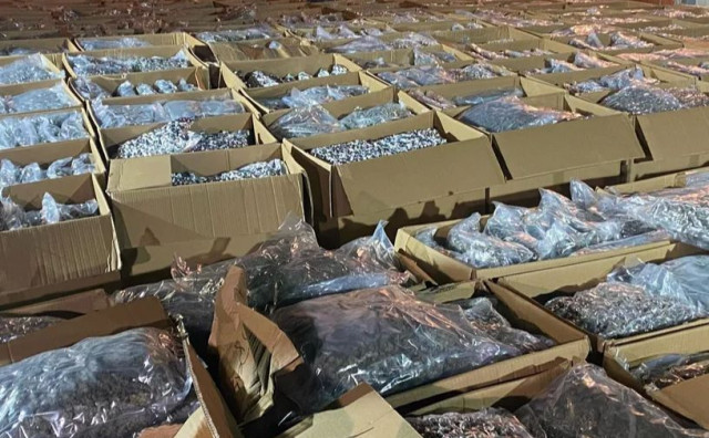 Vrijedonost zaplijenjene droge u Srbiji 50 milijuna eura, zaplijenjeno i oružje