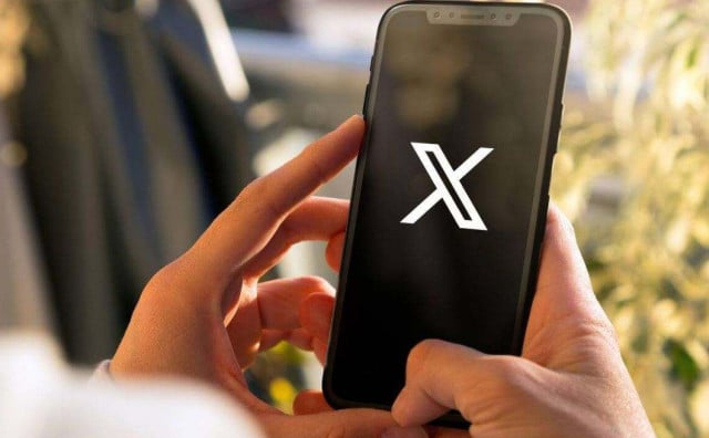 Pala društvena mreža X