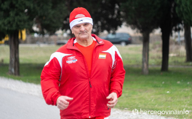 Edo Maratonac iz Mostara za života pretrčao 300 tisuća kilometara, danas ima 71. godinu i svaki dan gazi nove kilometre