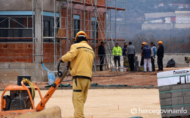 Posjetili smo gradilište najmodernijeg policijskog Edukacijsko-obučnog centra u Ljubuškom
