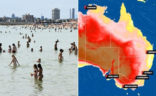 Ekstremna vrućina pogodila jug Australije, temperature dosegnule i do 44 stupnja
