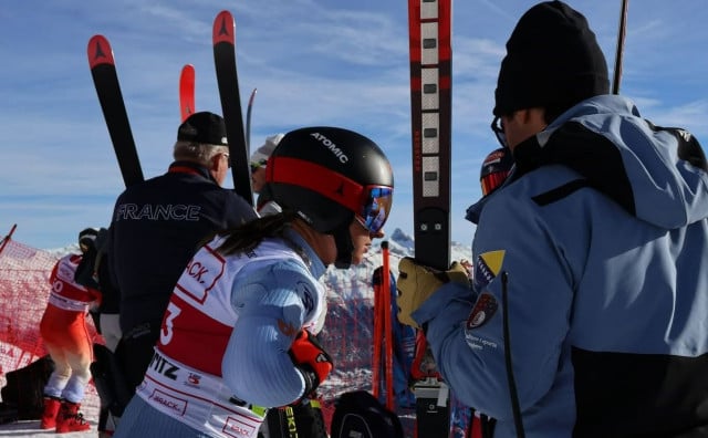 Elvedina Muzaferija bez bodova na zahtjevnoj stazi