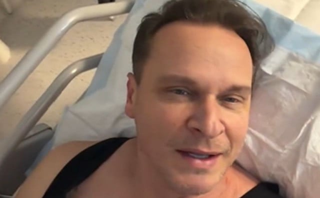 Enis Bešlagić se javio iz bolnice