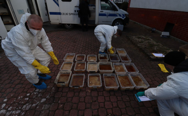 Najveći udar na sintetičku drogu u povijesti EU: Zatvorena 24 laboratorija, 85 uhićenih i uklonjeno 300 tona droge