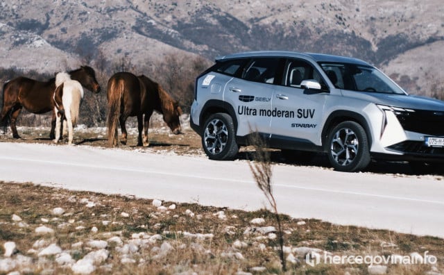 Brzi i Sijedi #3: Geely Starray - Luksuz bez stresa