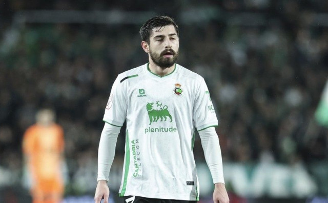 Guliashvili odigrao prvu utakmicu za Racing Santander, i to protiv Barcelone