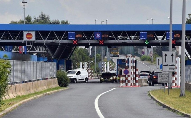 Na granici uhićeni muškarci koje su tražili MUP HNŽ i PP Konjic