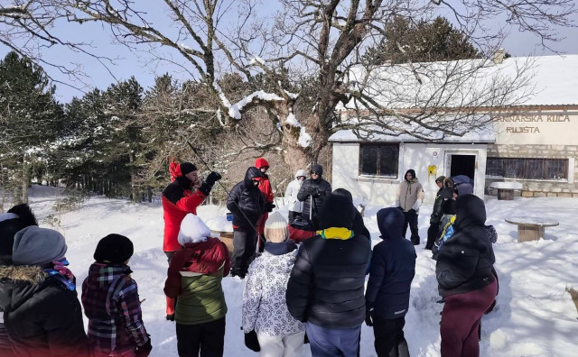 GSS Mostar educirao mlade izviđače na Rujištu