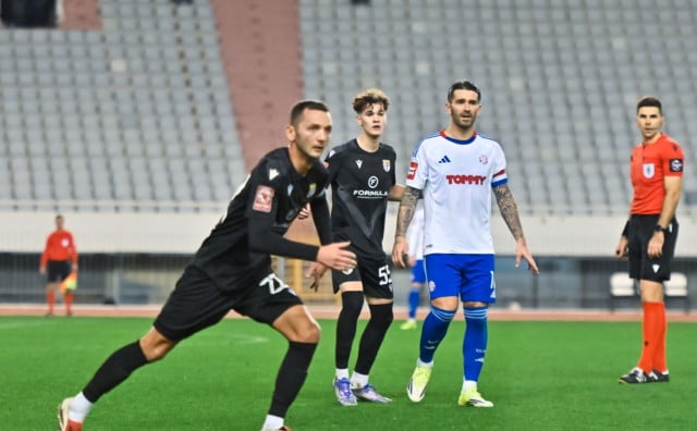 Posušje izgubilo od Hajduka 4:0 u prijateljskoj utakmici na Poljudu