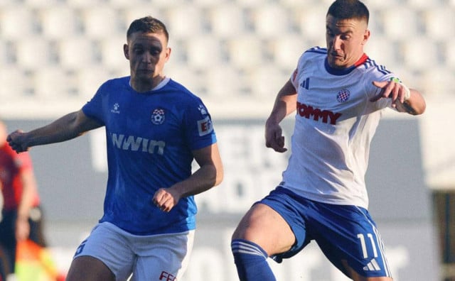 Hajduk pobijedio Široki Brijeg na Poljudu