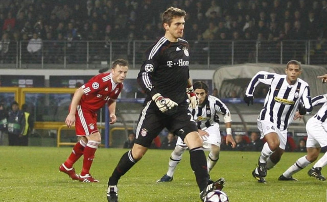 Benficin Trubin oduševio je svijet, svi se odmah prisjetili golmana koji je često zabijao golove