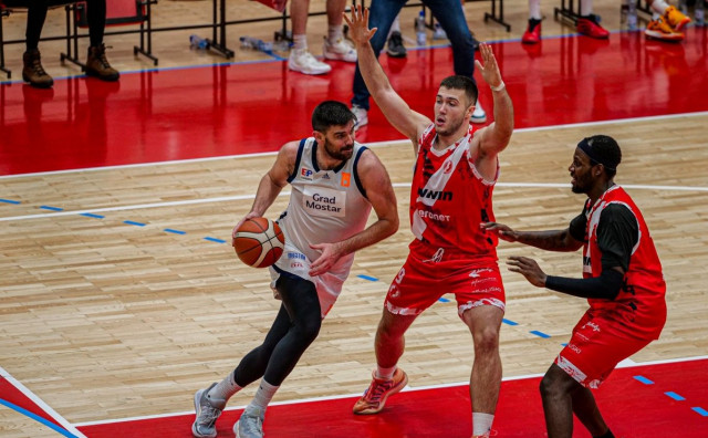 HKK Zrinjski pobijedio HKK Mostar i izborio finale Kupa Herceg Bosne