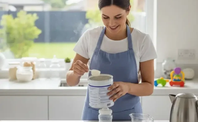 Nestlé povlači hranu za novorođenčad