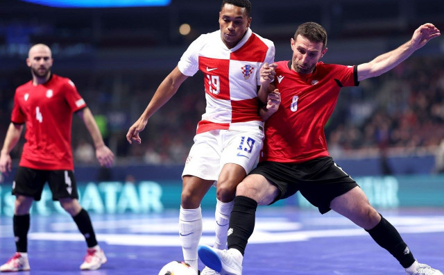 Hrvatska futsal reprezentacija danas igra za četvrtfinale Europskog prvenstva