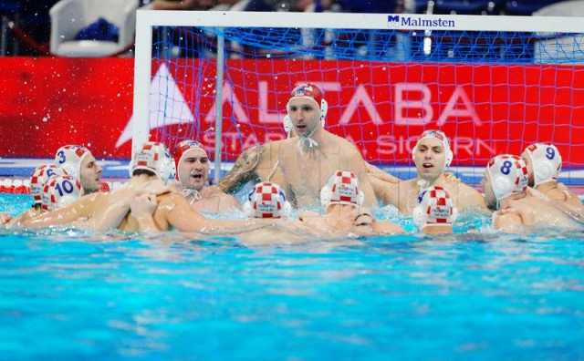 Hrvatski vaterpolisti ostali bez polufinala Europskog prvenstva