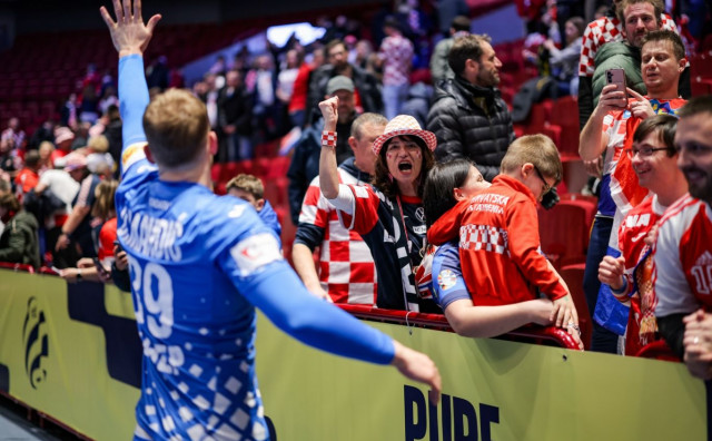 Hrvatski rukometaši srušili Sloveniju i stigli na korak do polufinala EP, Ljubušak dobio titulu igrača utakmice