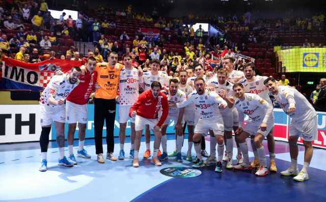 Hrvatska rukometna reprezentacija