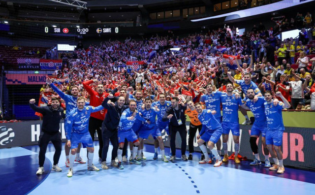 Hrvatska u Herningu igra za medalje, poznat raspored završnice Eura