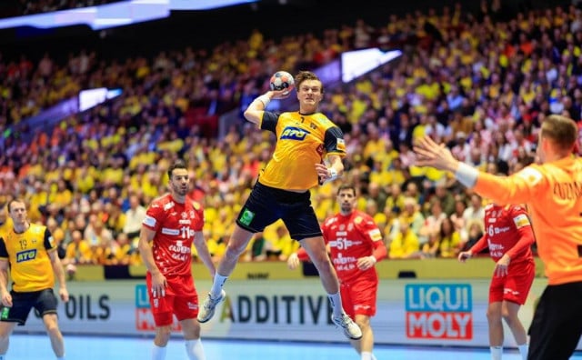 Hrvatska izgubila od Švedske na Europskom rukometnom prvenstvu