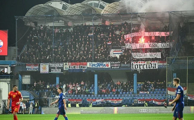 HNS drakonski kažnjen zbog ponašanja navijača u Crnoj Gori