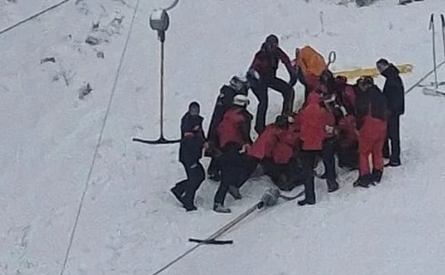 Dječak ozlijeđen na skijalištu Bjelašnica