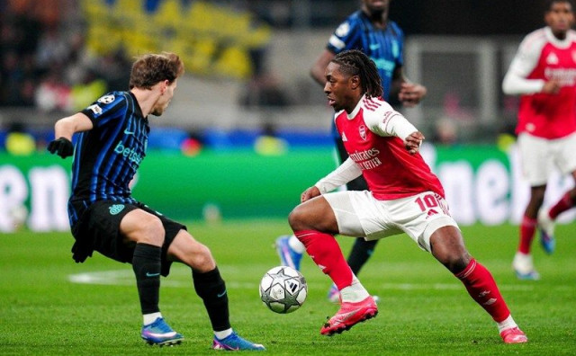 Arsenal slavio kod Intera, poraz za Niku Kovača