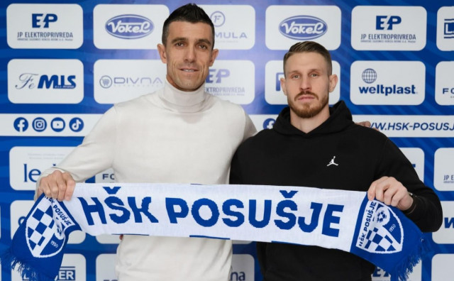 Ivan Novoselec novi je igrač HŠK Posušje