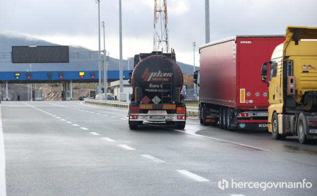 Blokirano 93 posto izvoza iz regije, dnevni gubici oko 92 milijuna eura