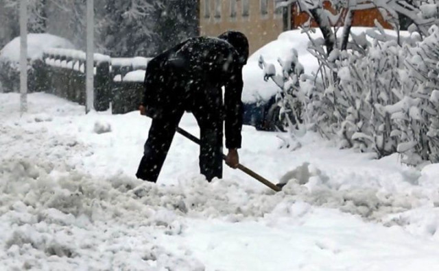 Kazne za nečišćeni snijeg u Mostaru do 10.000 KM