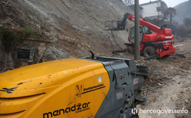 Sigurnije prometovanje nakon sanacije klizišta u Cimu