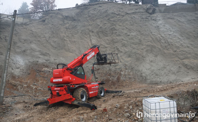 Radovi uz cestu Mostar - Goranci planirani do kraja veljače, poznato koliko će koštati