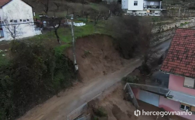 Pogledajte kako danas izgleda klizište u Cimu