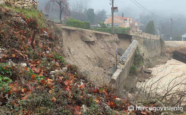 Obustavljen promet prema Gorancima, građani se mole da koriste alternativne pravce