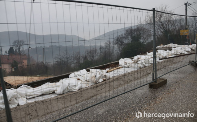 Upozorenje Civilne zaštite HNŽ zbog naglog topljenja snijega: Moguć porast vodostaja i klizišta