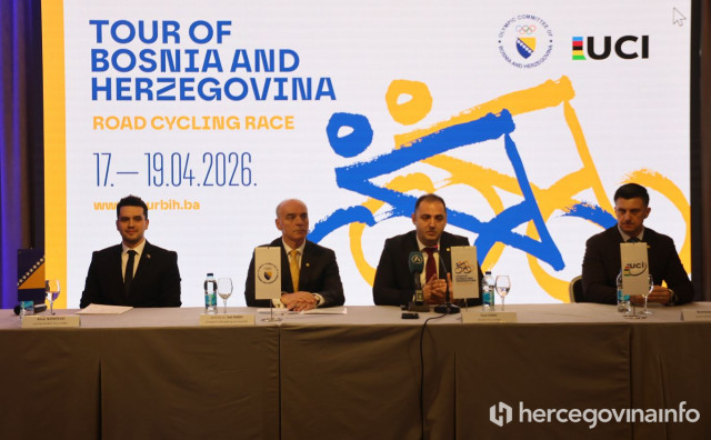 Svjetska biciklistička elita stiže u BiH i vozi kroz prirodne ljepote od Sarajeva preko Mostara do juga zemlje