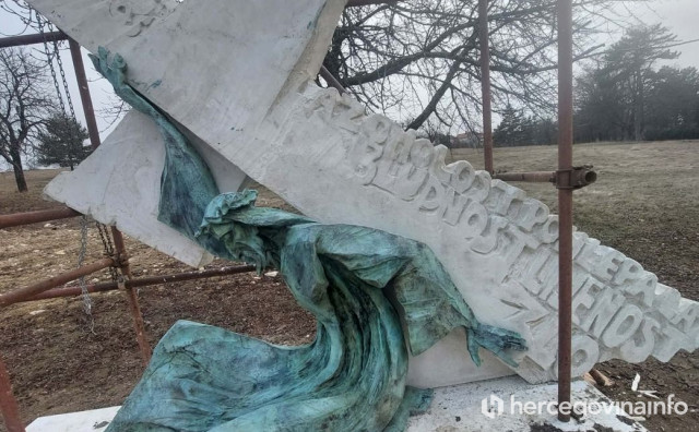 Prve postaje križnog puta na Gorici u Livnu već sada ostavljaju snažan dojam na posjetitelje