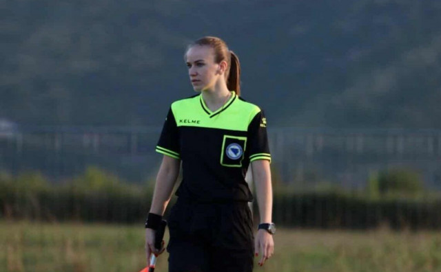 BiH dobila četiri nova FIFA suca, Laura Dugandžić iz Čitluka na listi asistenata