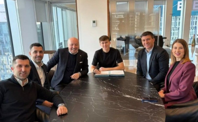 Leon Jakirović u društvu menadžera iz Mostara potpisao za Inter