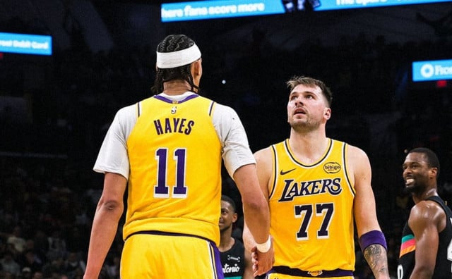 Dončićeva fantastična večer zasjenjena porazom Lakersa